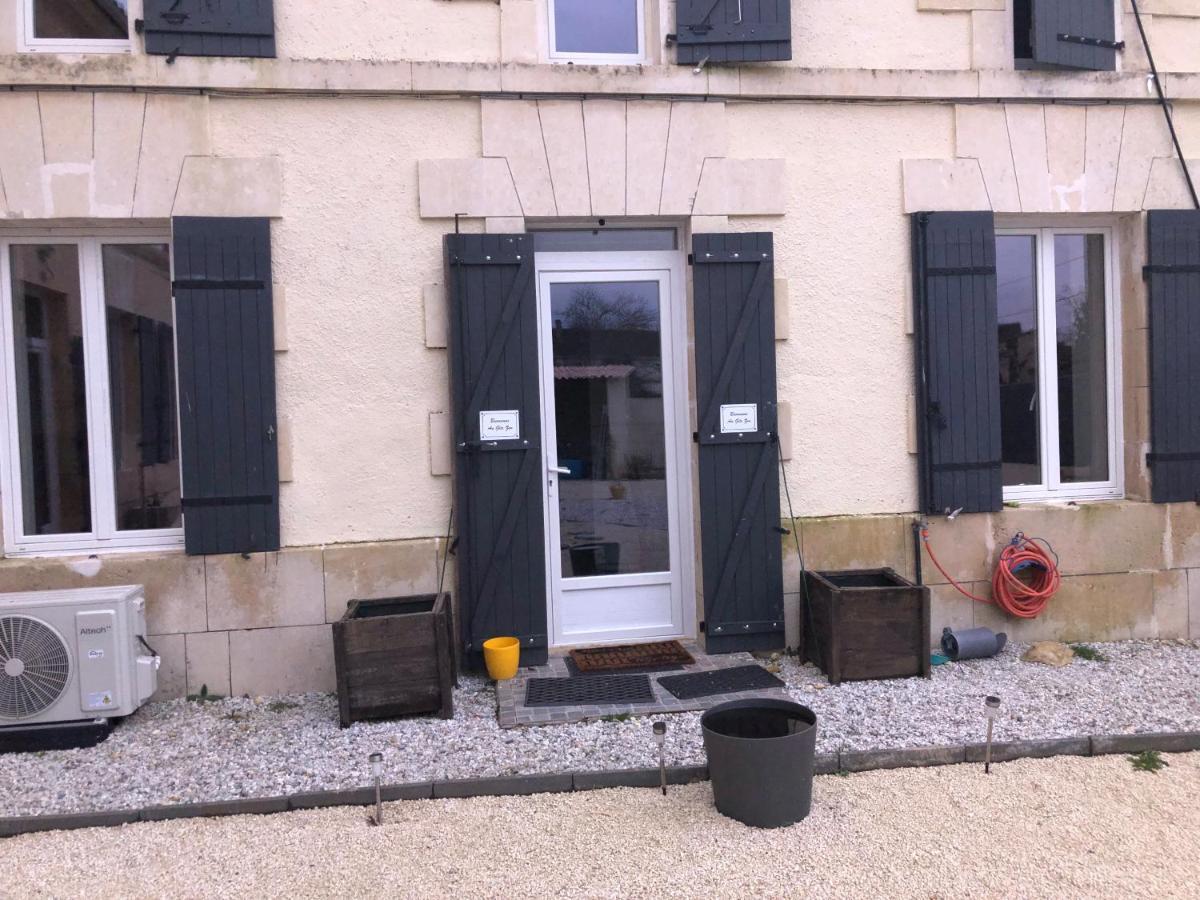 Gite Zen Pres Thermes De Jonzac Bois Exterior photo